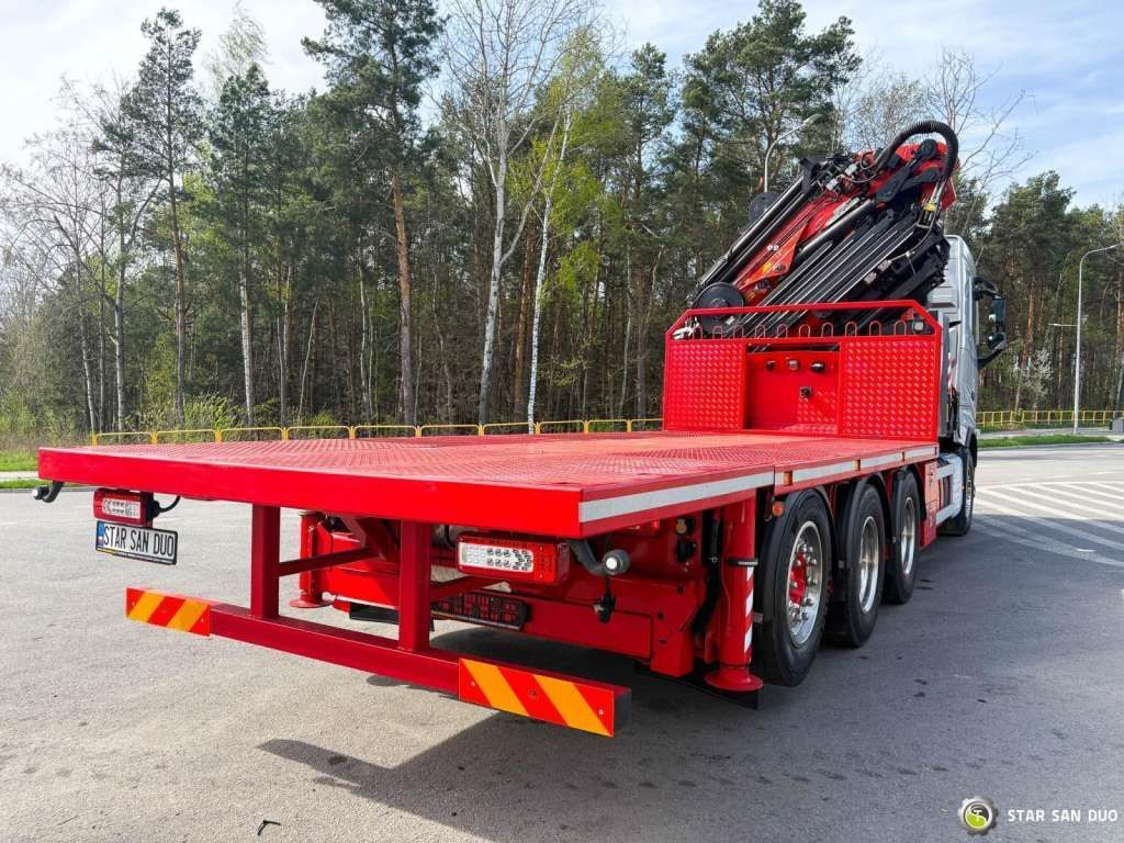 شاحنة جرار Volvo  FH 500 8x4*4 PK65002 Fly JIB Crane 7456 h Winch: صور 8
