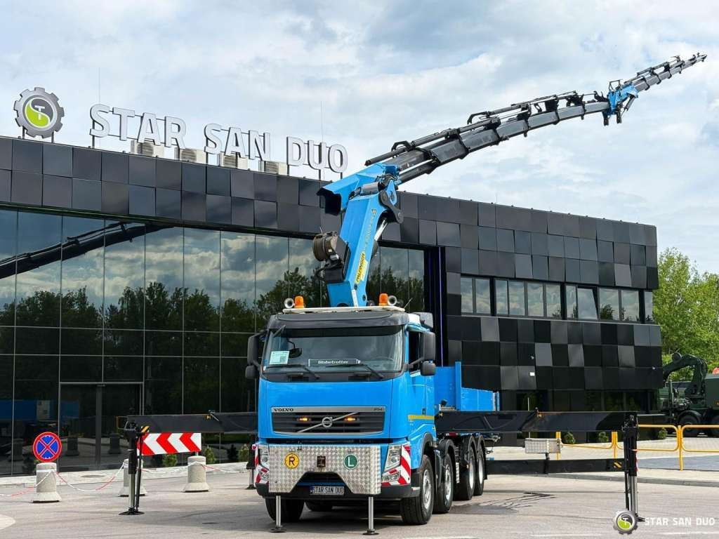 Volvo FH 500 8x4 Palfinger PK 92002 SH Fly Jib Winch - شاحنة كرين: صور 1 Volvo FH 500 8x4 Palfinger PK 92002 SH Fly Jib Winch - شاحنة كرين: صور 1