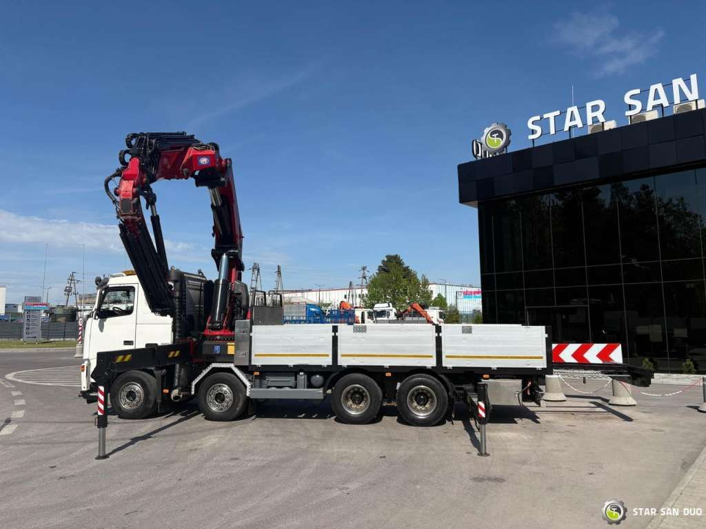 Volvo FH 520 8x4 HMF THOR K6 Fly Jib Euro 4 Winch - شاحنة كرين: صور 5 Volvo FH 520 8x4 HMF THOR K6 Fly Jib Euro 4 Winch - شاحنة كرين: صور 5