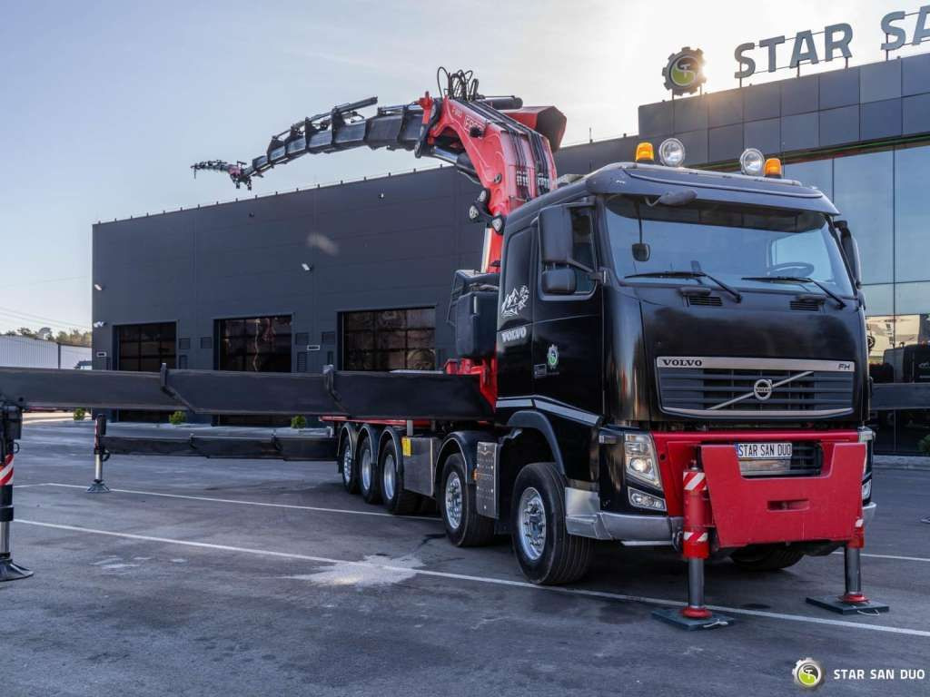 Volvo FH 540 10x4 FASSI F1950 FLY JIB WINCH 46m !!! Volvo FH 540 10x4 FASSI F1950 FLY JIB WINCH 46m !!! - شاحنة كرين: صور 4 Volvo FH 540 10x4 FASSI F1950 FLY JIB WINCH 46m !!! Volvo FH 540 10x4 FASSI F1950 FLY JIB WINCH 46m !!! - شاحنة كرين: صور 4