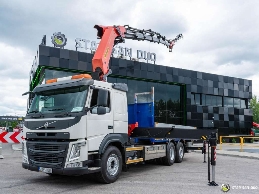 Volvo FM 460 6x2 PALFINGER PK 42002 FLY JIB Crane Eu - شاحنة كرين: صور 5 Volvo FM 460 6x2 PALFINGER PK 42002 FLY JIB Crane Eu - شاحنة كرين: صور 5