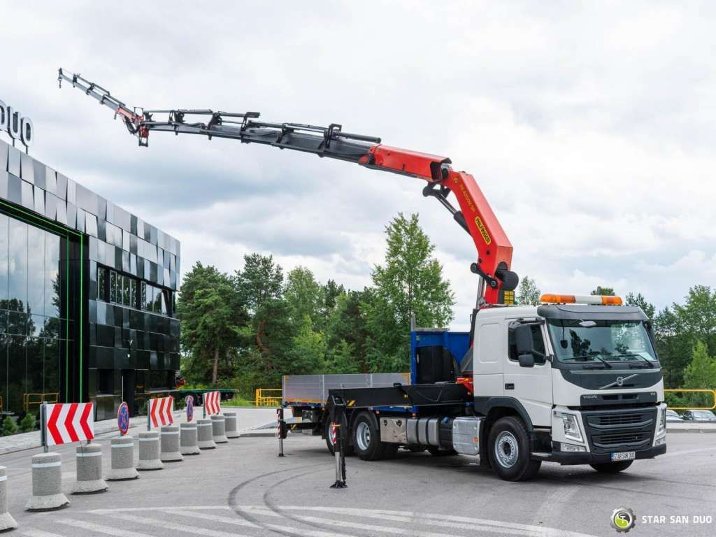 Volvo FM 460 6x2 PALFINGER PK 42002 FLY JIB Crane Eu - شاحنة كرين: صور 3 Volvo FM 460 6x2 PALFINGER PK 42002 FLY JIB Crane Eu - شاحنة كرين: صور 3