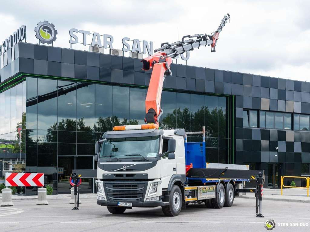 Volvo FM 460 6x2 PALFINGER PK 42002 FLY JIB Crane Eu - شاحنة كرين: صور 4 Volvo FM 460 6x2 PALFINGER PK 42002 FLY JIB Crane Eu - شاحنة كرين: صور 4