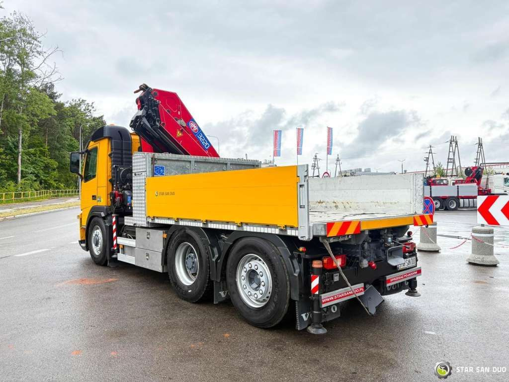 Volvo FM 460 6x4x4 HMF 3220 Crane HDS - شاحنة جرار: صور 5 Volvo FM 460 6x4x4 HMF 3220 Crane HDS - شاحنة جرار: صور 5