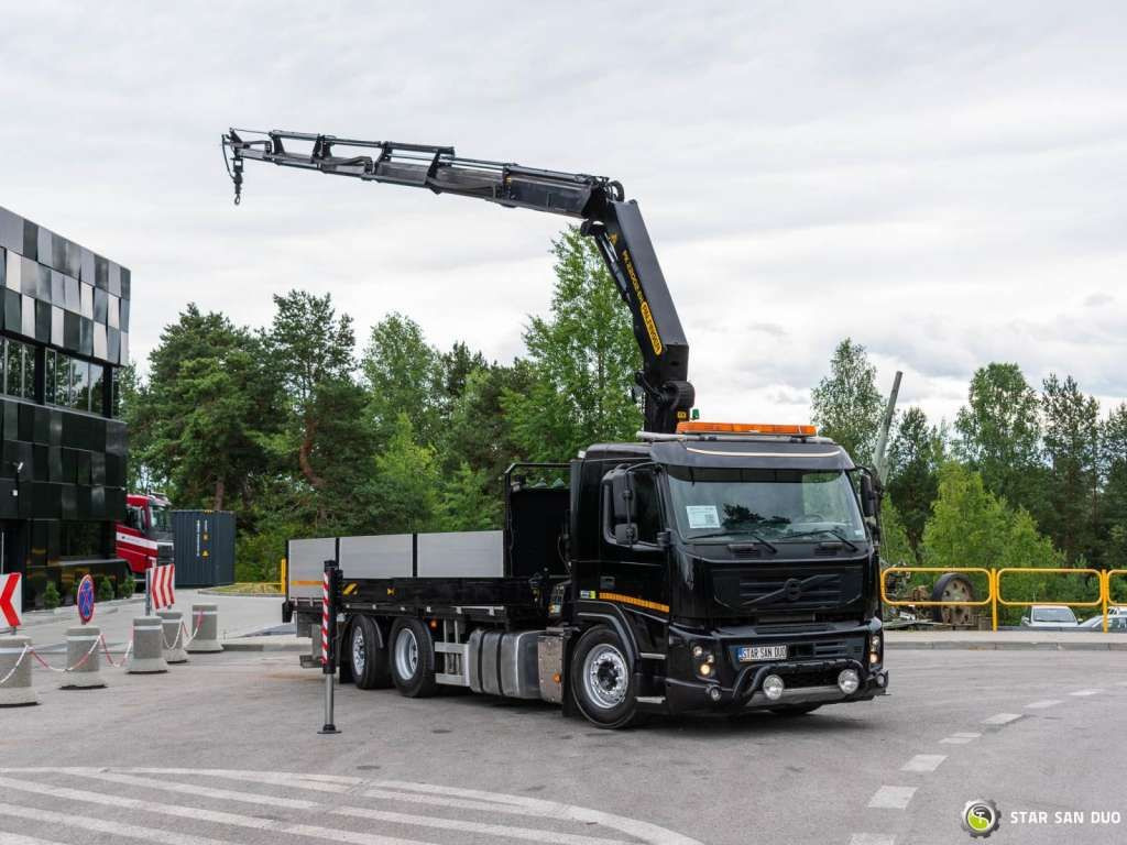 Volvo FMX 370 6x2 PALFINGER PK 22002 EH Crane Kran - شاحنة كرين: صور 2 Volvo FMX 370 6x2 PALFINGER PK 22002 EH Crane Kran - شاحنة كرين: صور 2
