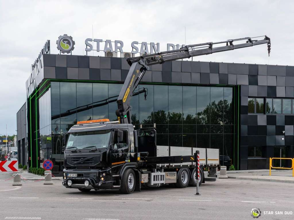 Volvo FMX 370 6x2 PALFINGER PK 22002 EH Crane Kran - شاحنة كرين: صور 1 Volvo FMX 370 6x2 PALFINGER PK 22002 EH Crane Kran - شاحنة كرين: صور 1
