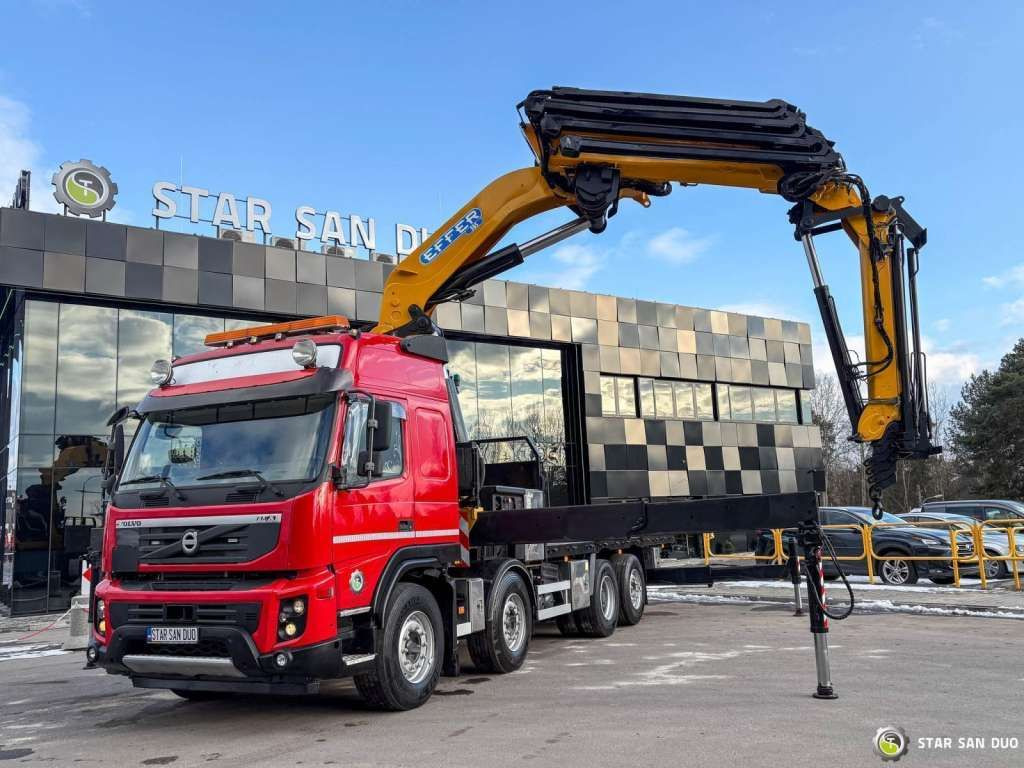 Volvo FMX 500 8x2 Effer 585 Fly Jib Winch Crane Kran Volvo FMX 500 8x2 Effer 585 Fly Jib Winch Crane Kran - شاحنة كرين, شاحنات مسطحة: صور 3 Volvo FMX 500 8x2 Effer 585 Fly Jib Winch Crane Kran Volvo FMX 500 8x2 Effer 585 Fly Jib Winch Crane Kran - شاحنة كرين, شاحنات مسطحة: صور 3