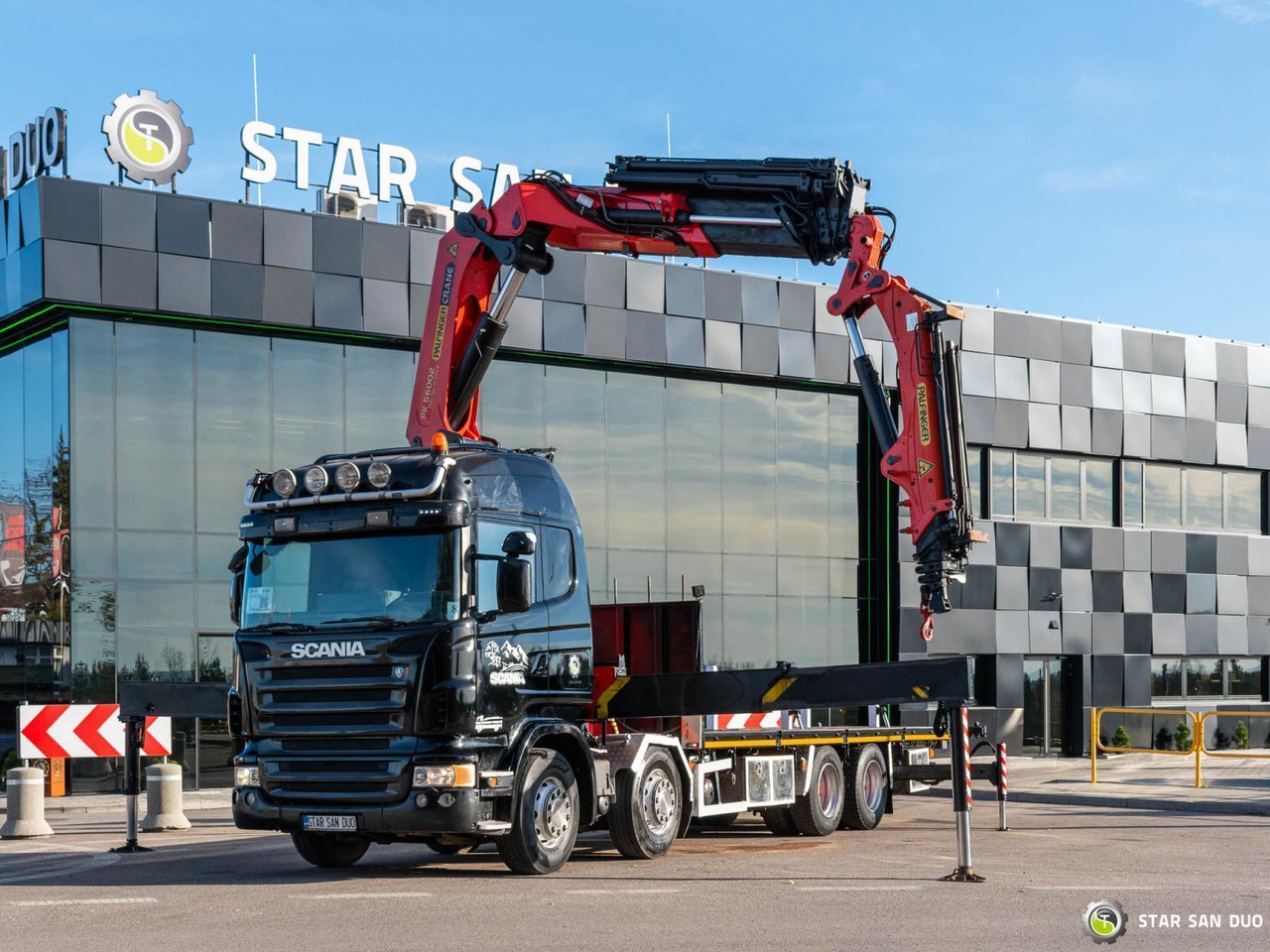 - شاحنة كرين: صور 4 - شاحنة كرين: صور 4