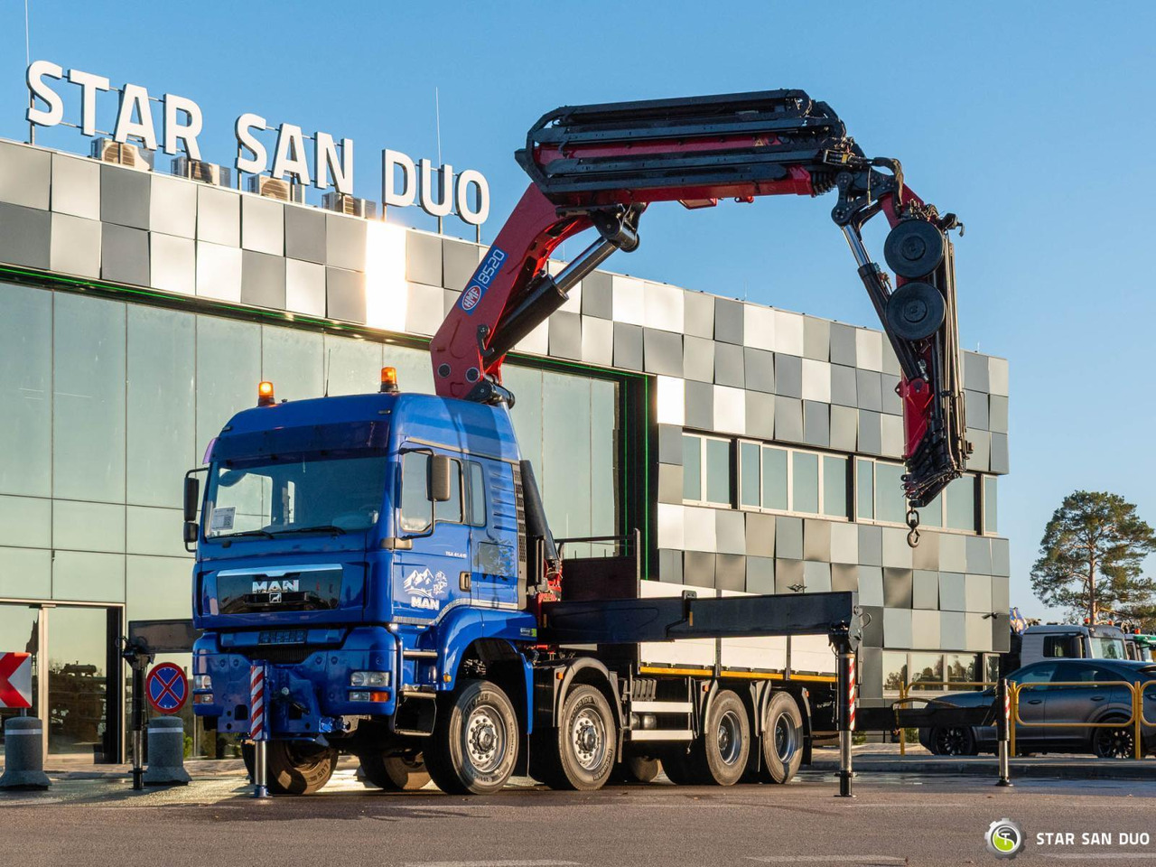 - شاحنة كرين: صور 1 - شاحنة كرين: صور 1