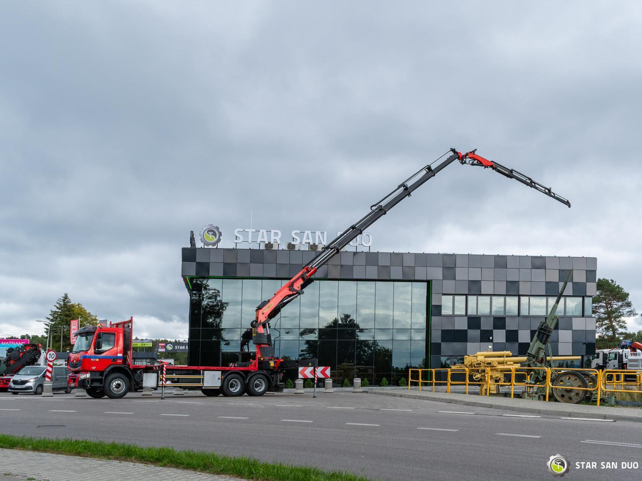 - شاحنة كرين: صور 3 - شاحنة كرين: صور 3