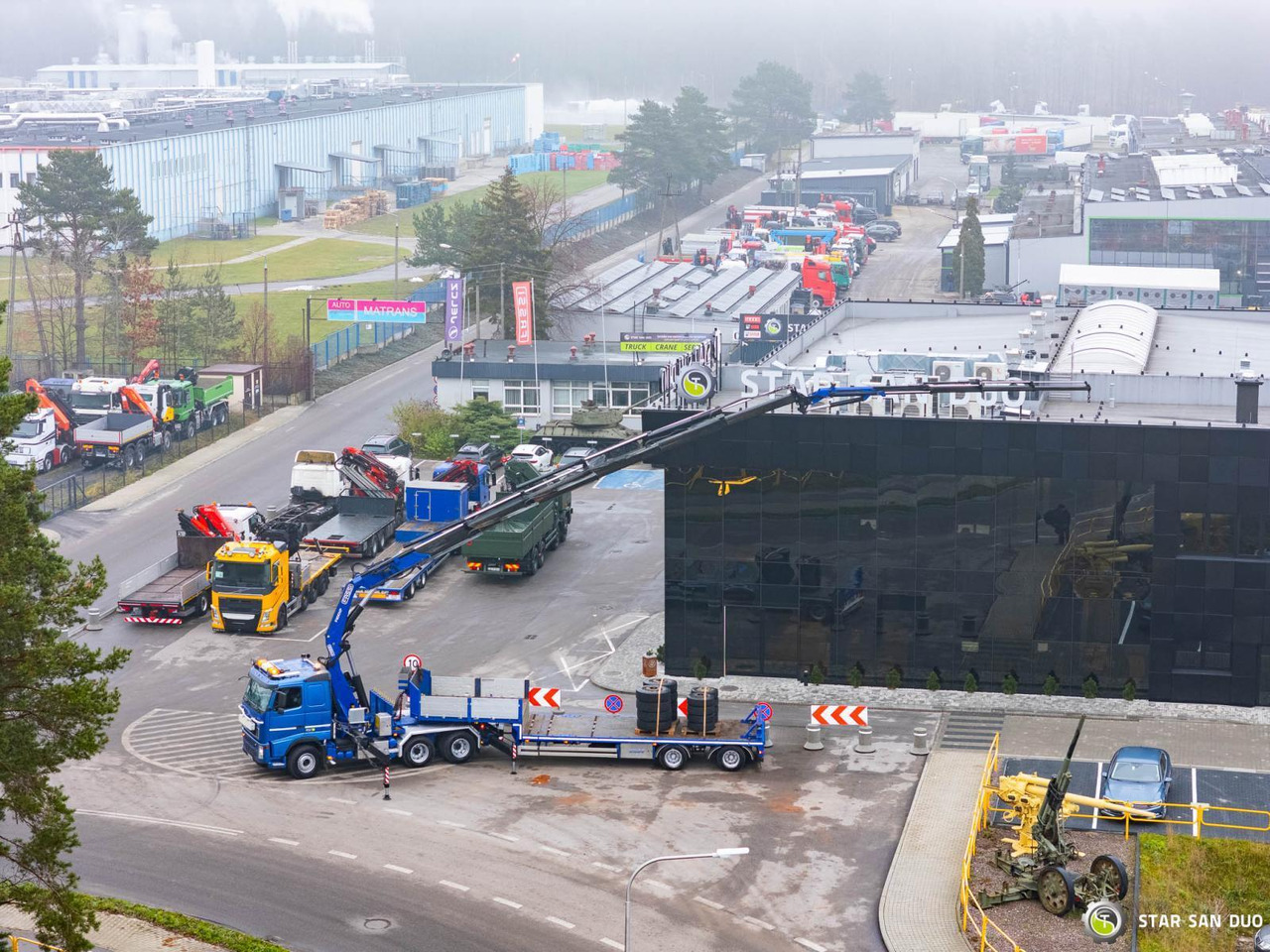 - شاحنة كرين: صور 4 - شاحنة كرين: صور 4