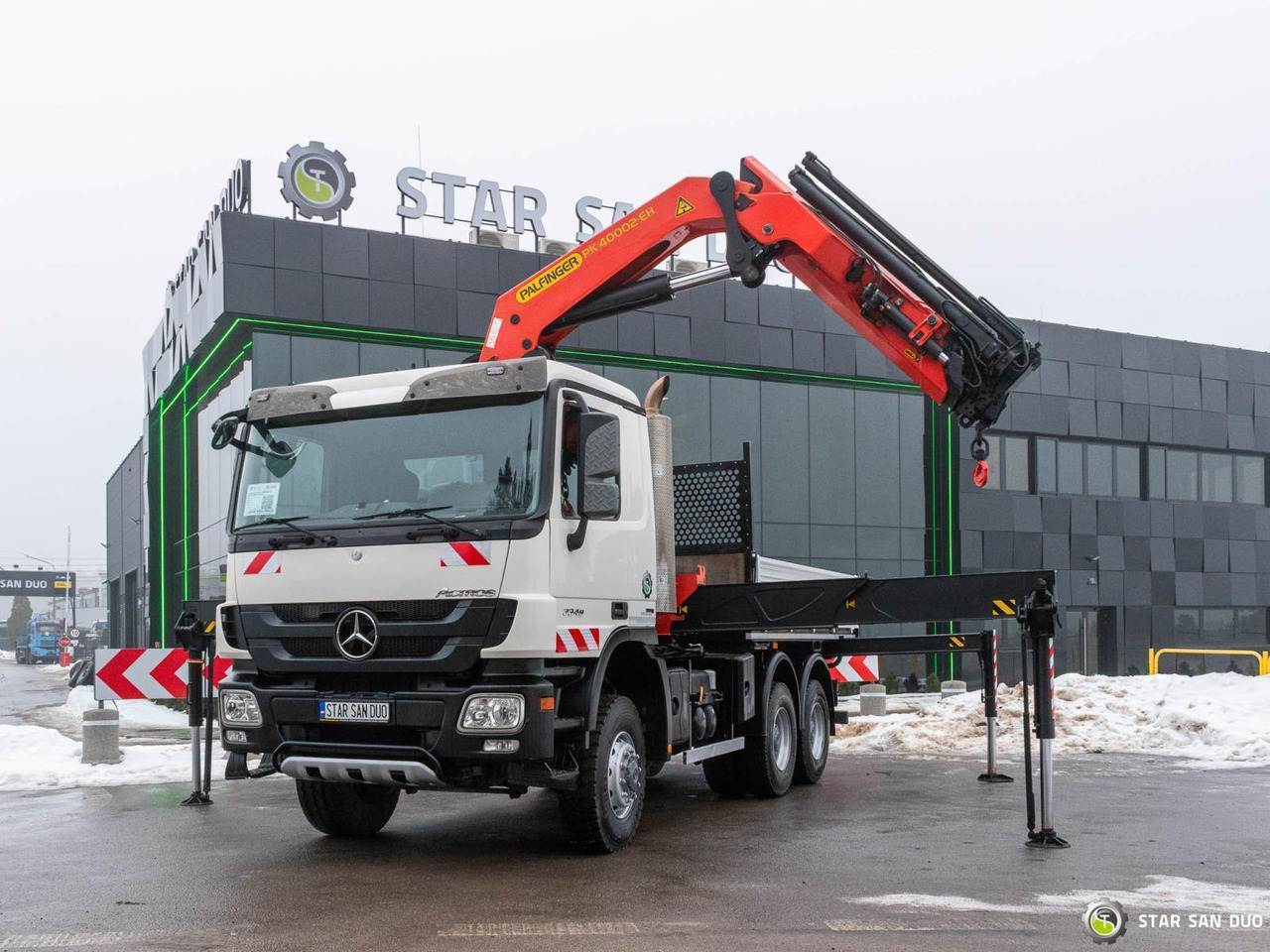 - شاحنة كرين: صور 5 - شاحنة كرين: صور 5