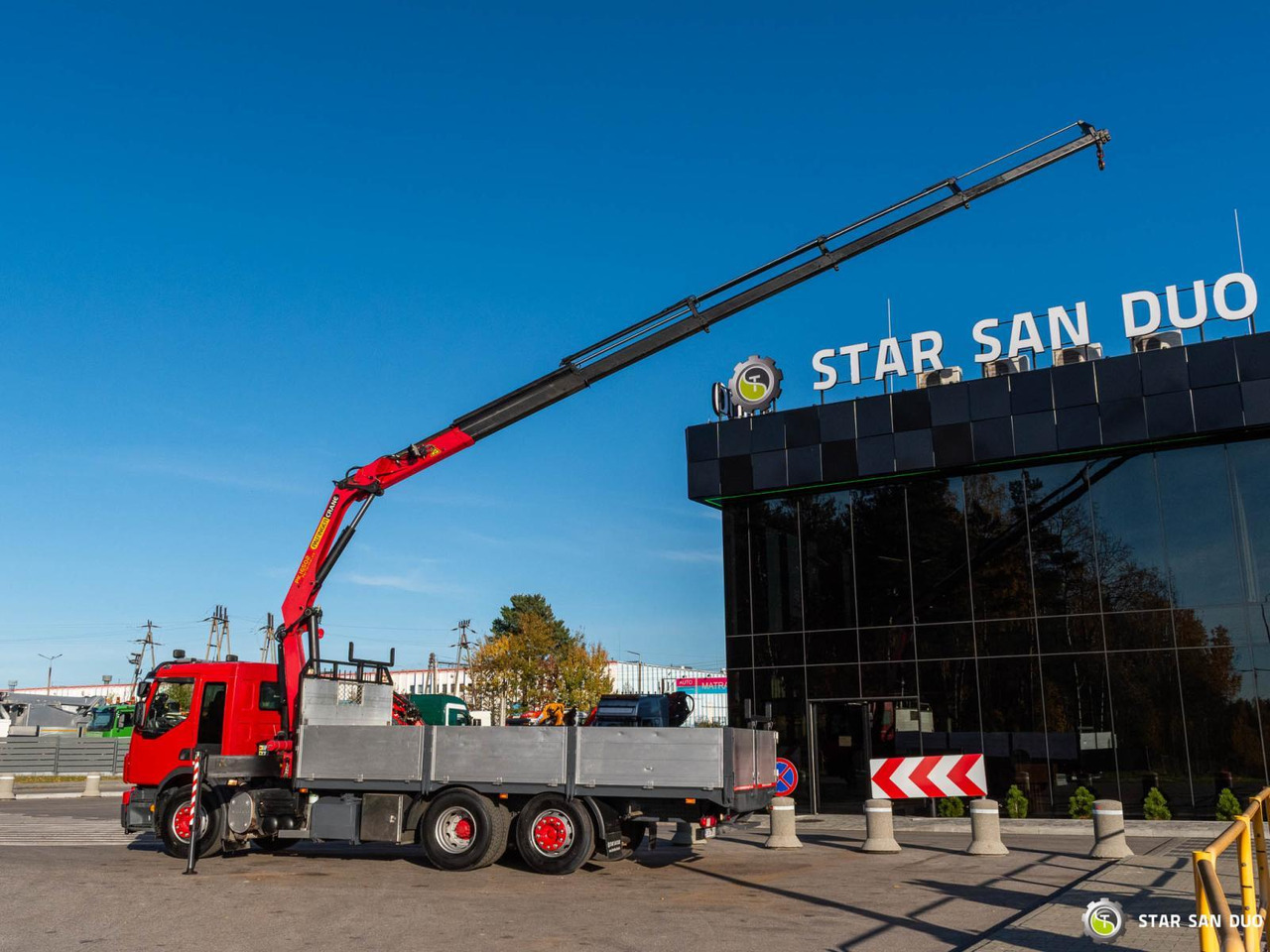 - شاحنة كرين: صور 2 - شاحنة كرين: صور 2