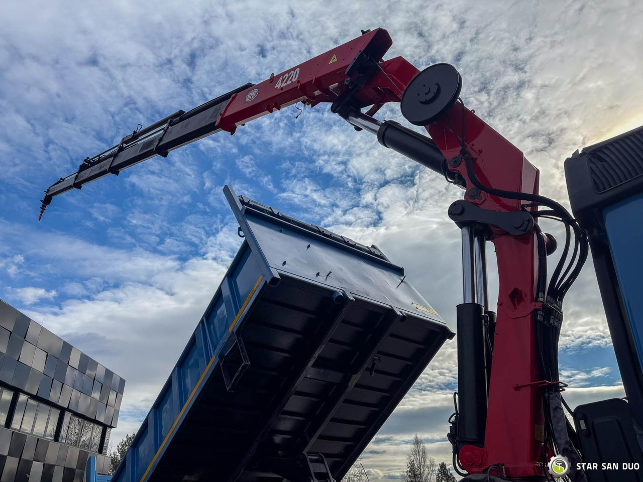 شاحنة كرين : صور 15