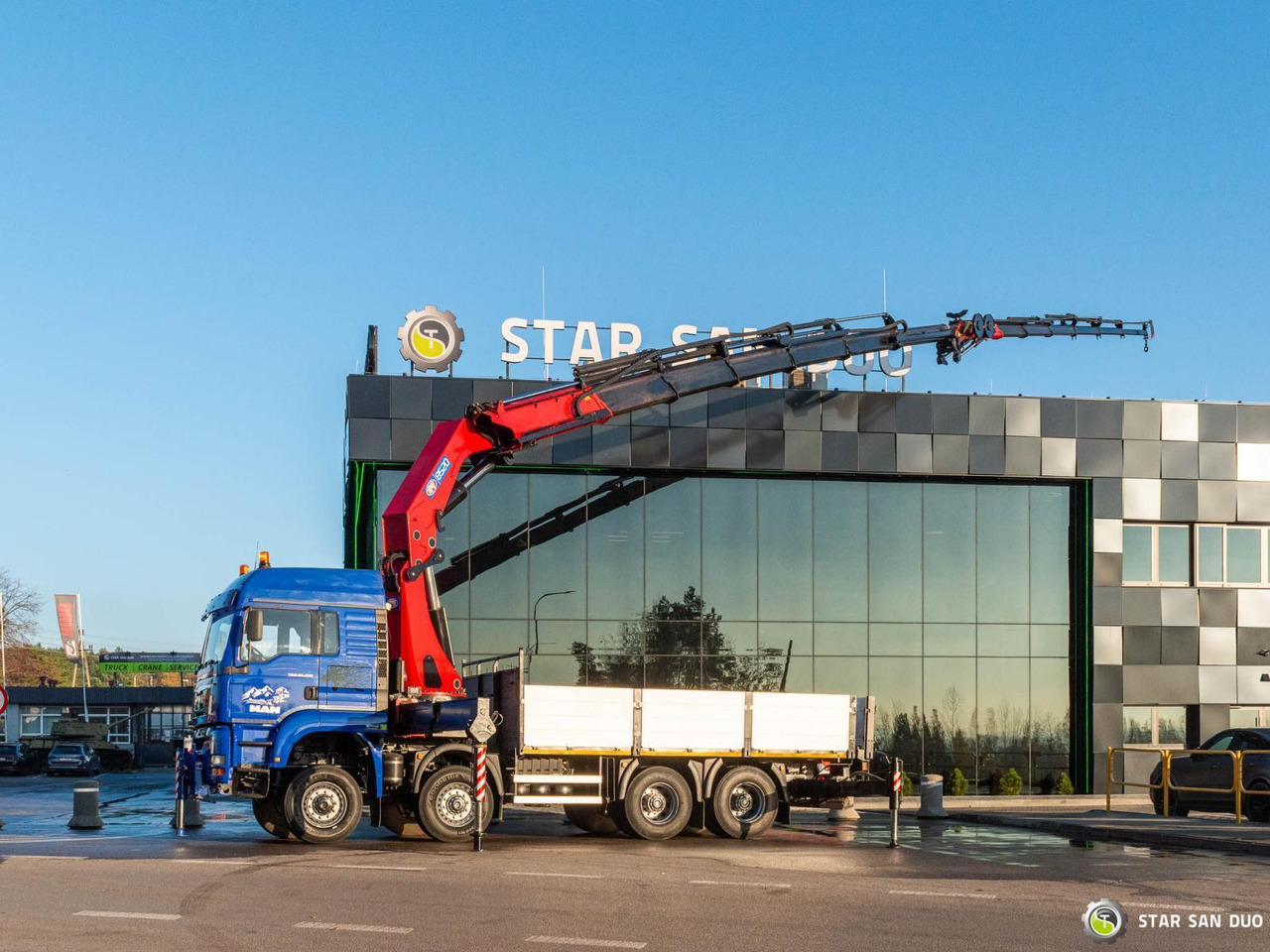 - شاحنة كرين: صور 3 - شاحنة كرين: صور 3