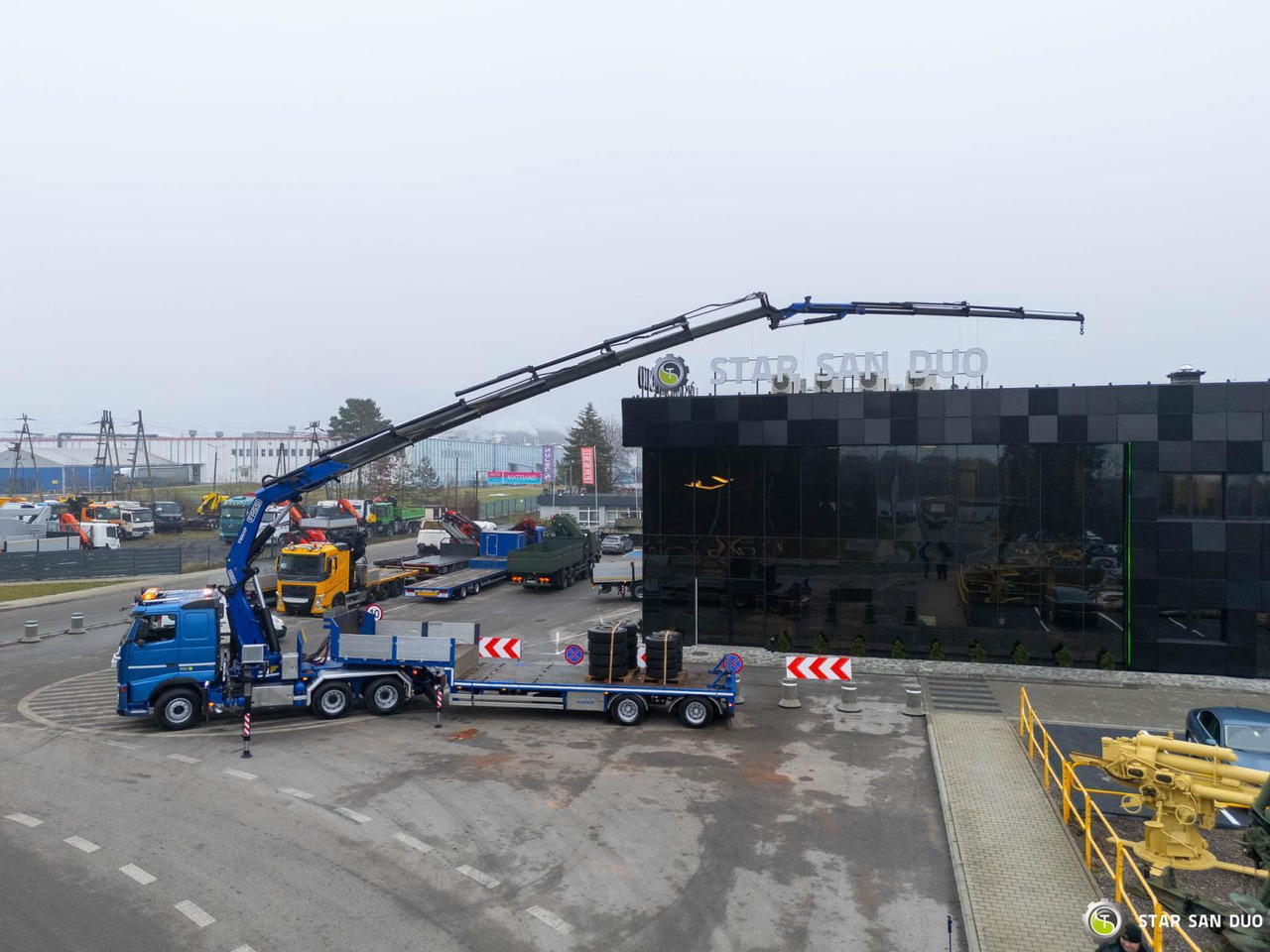 - شاحنة كرين: صور 3 - شاحنة كرين: صور 3