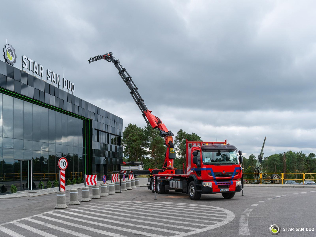 - شاحنة كرين: صور 4 - شاحنة كرين: صور 4