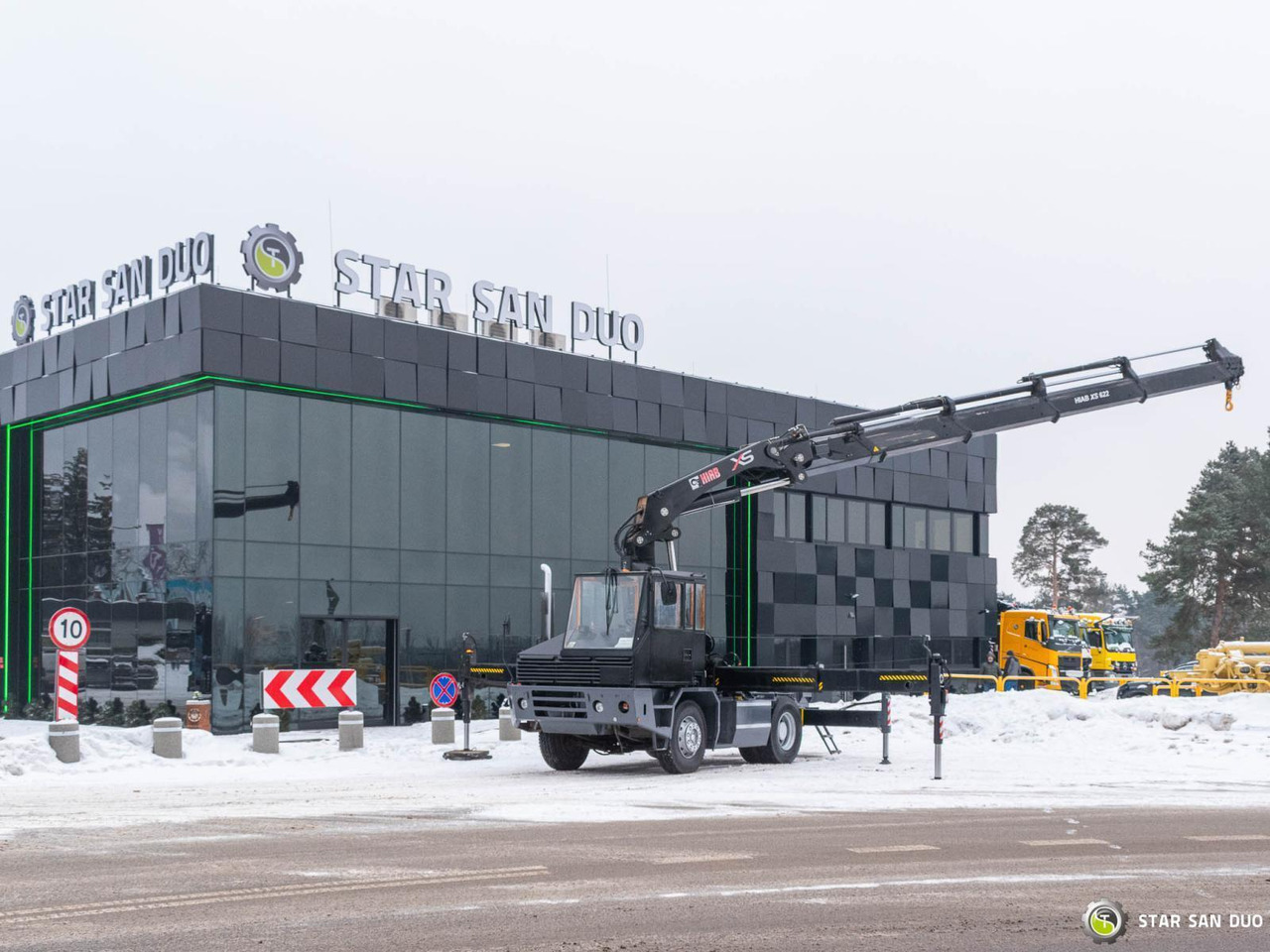 - شاحنة كرين: صور 3 - شاحنة كرين: صور 3