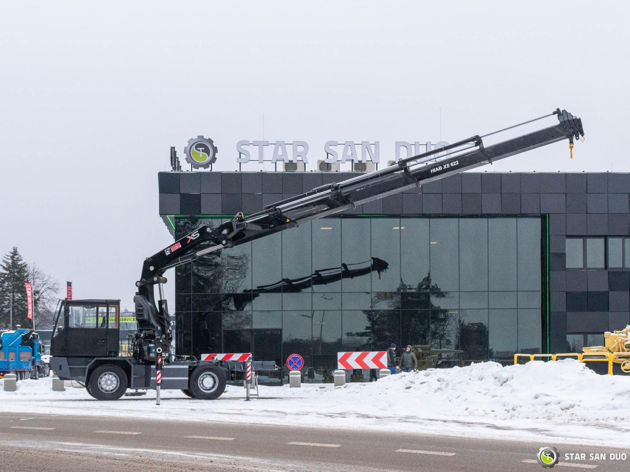 - شاحنة كرين: صور 5 - شاحنة كرين: صور 5