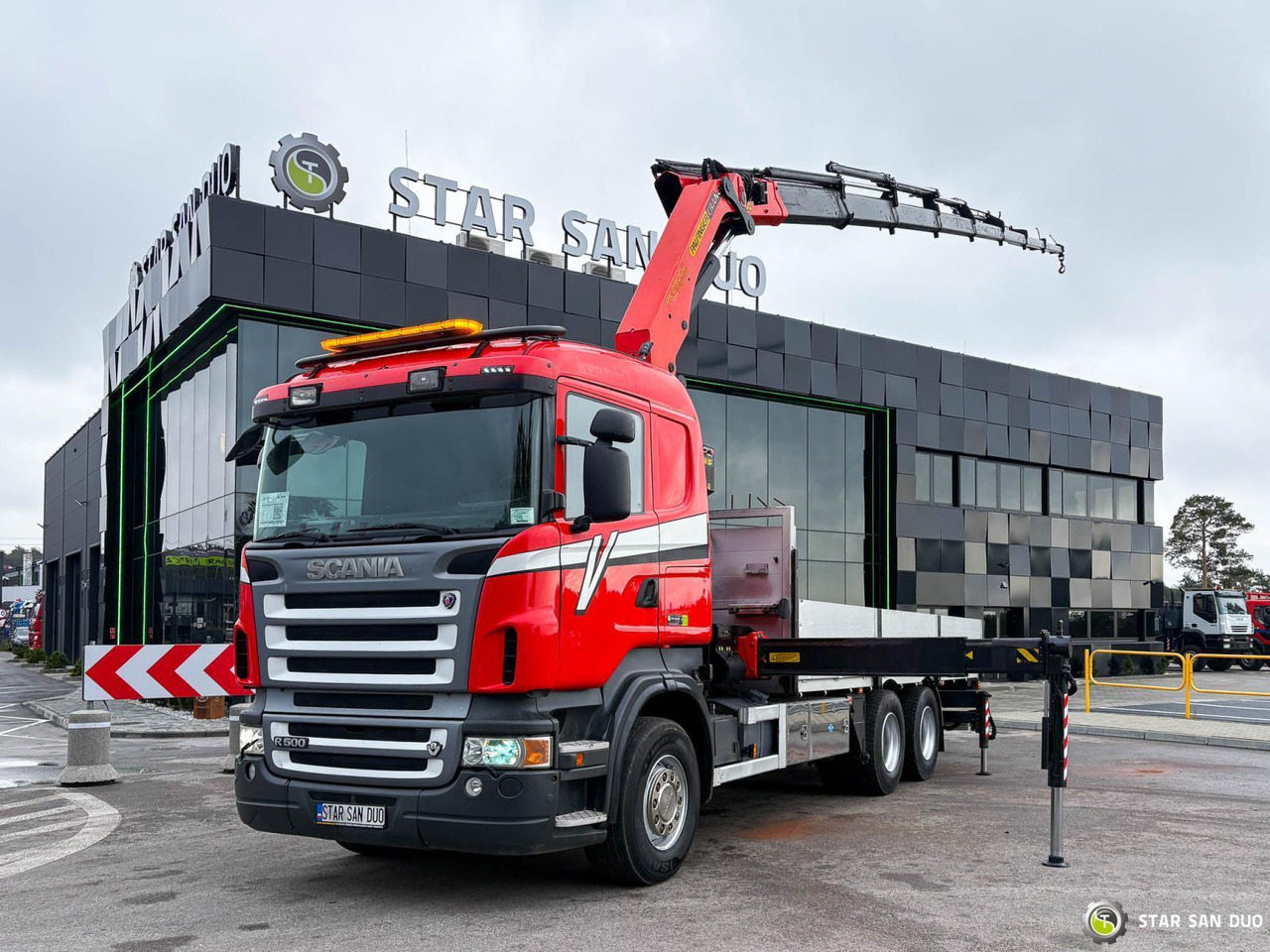 - شاحنة كرين: صور 4 - شاحنة كرين: صور 4