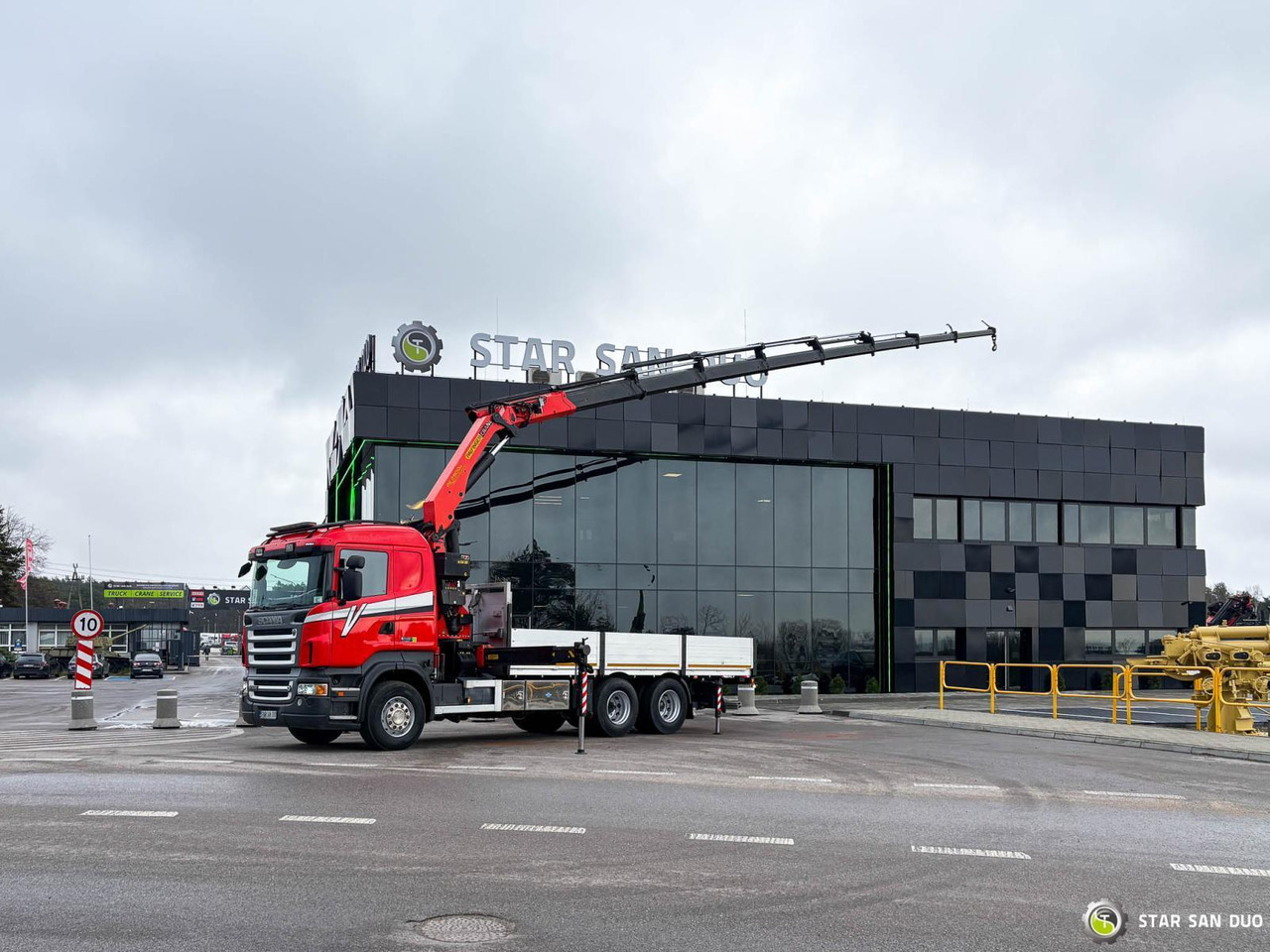 - شاحنة كرين: صور 5 - شاحنة كرين: صور 5