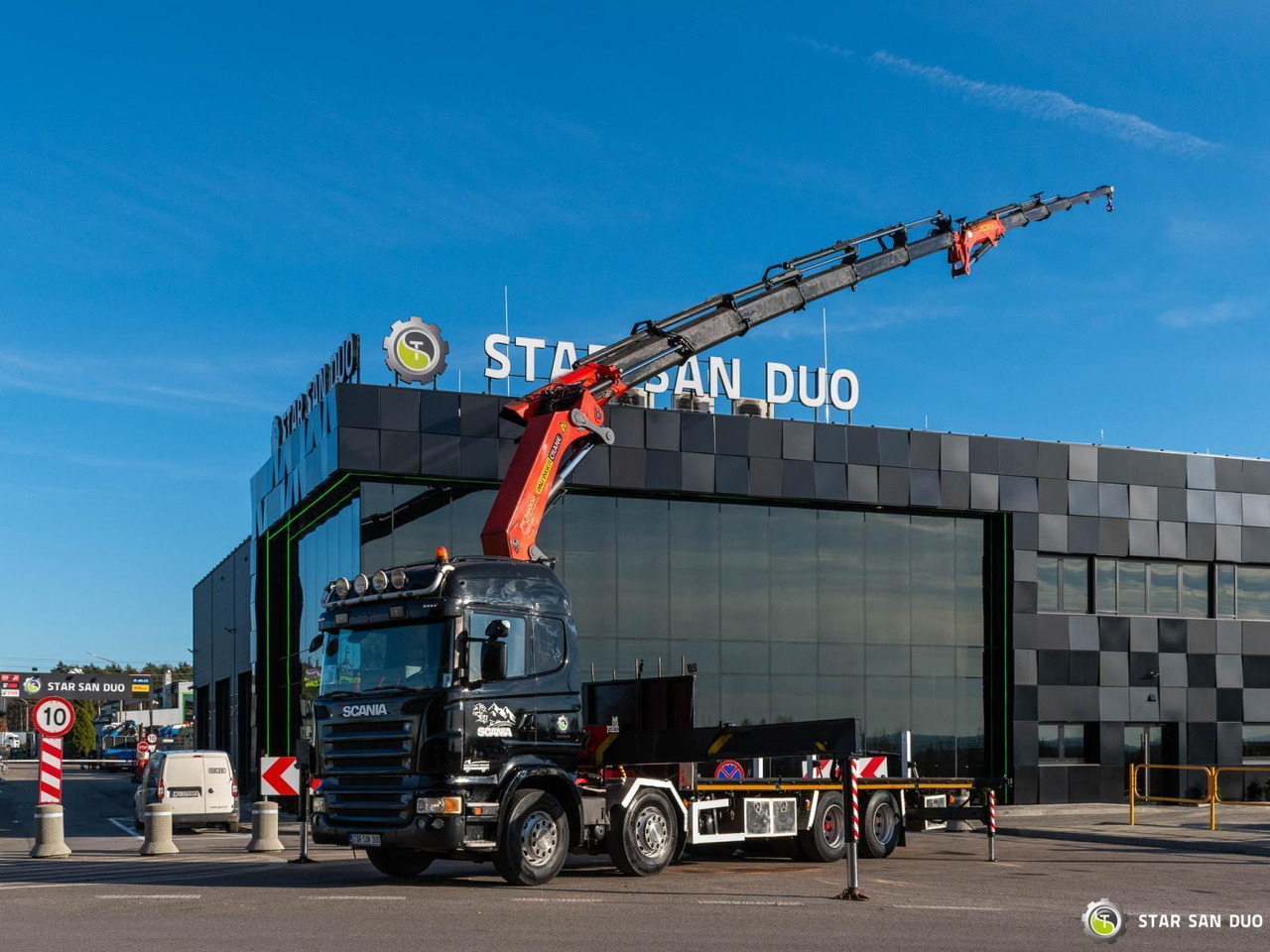 - شاحنة كرين: صور 3 - شاحنة كرين: صور 3