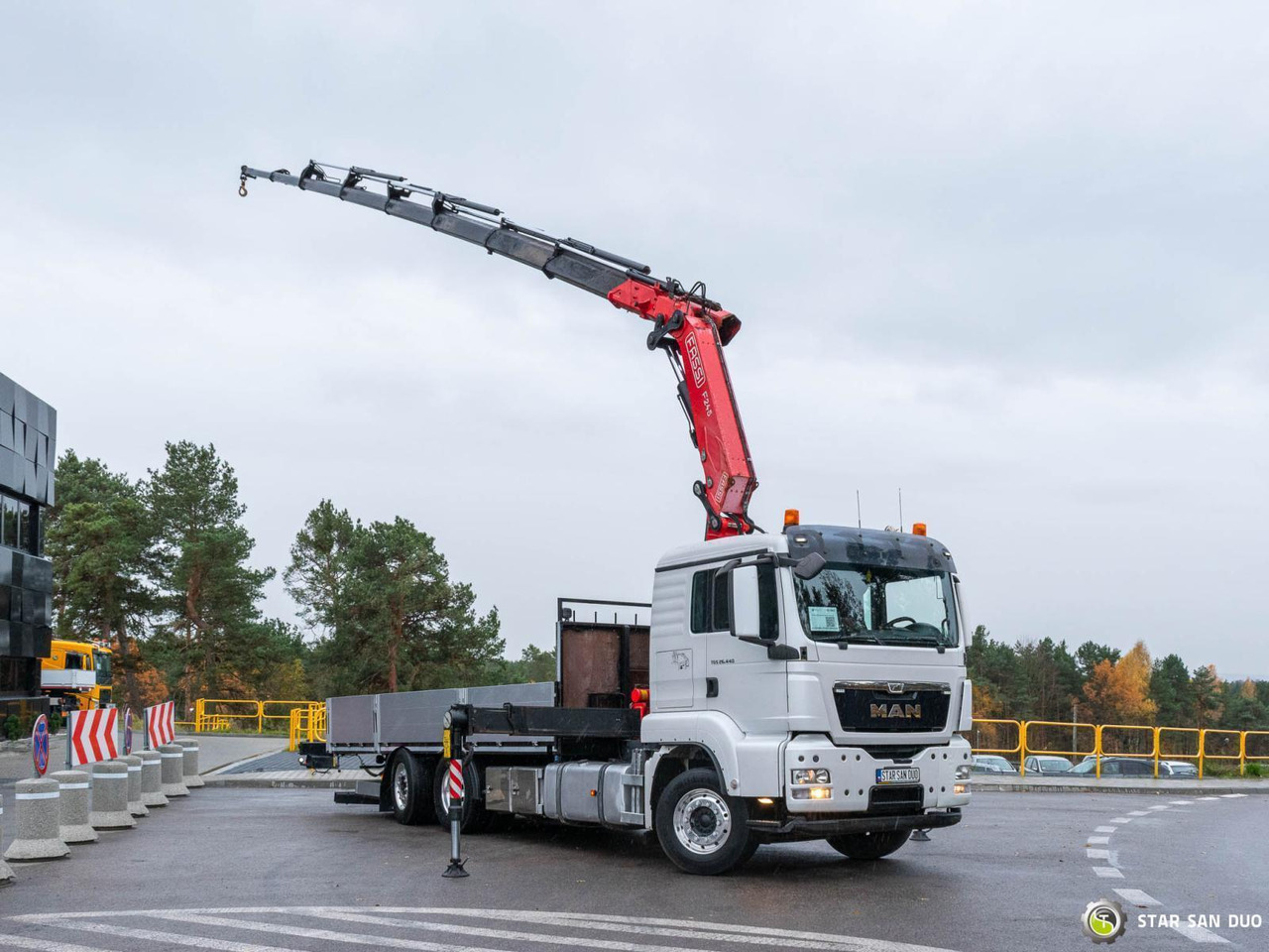 - شاحنة كرين: صور 4 - شاحنة كرين: صور 4