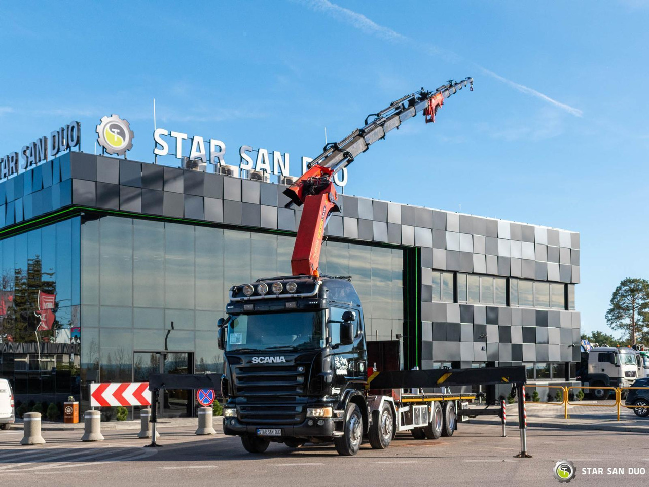 - شاحنة كرين: صور 1 - شاحنة كرين: صور 1