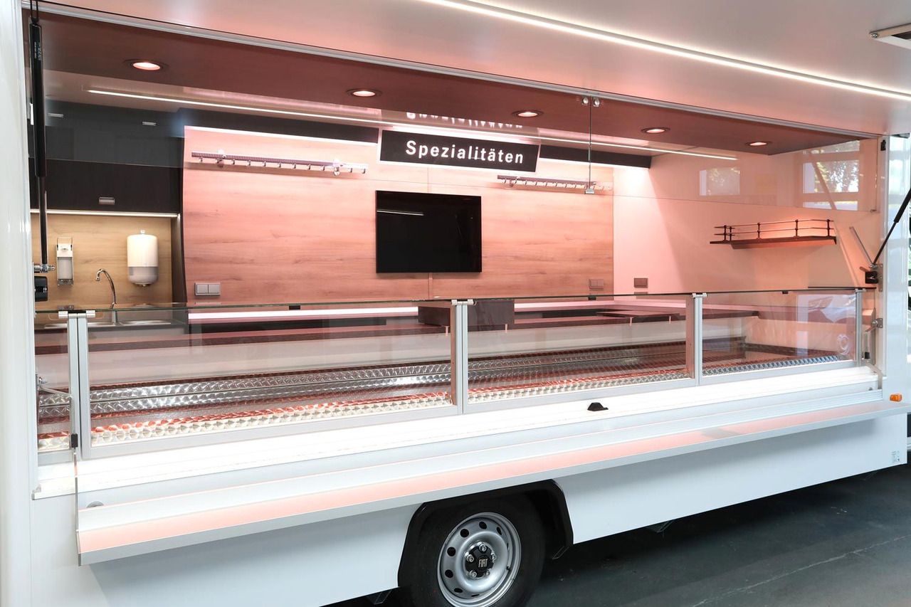Fiat Ducato - شاحنات طعام: صور 5 Fiat Ducato - شاحنات طعام: صور 5