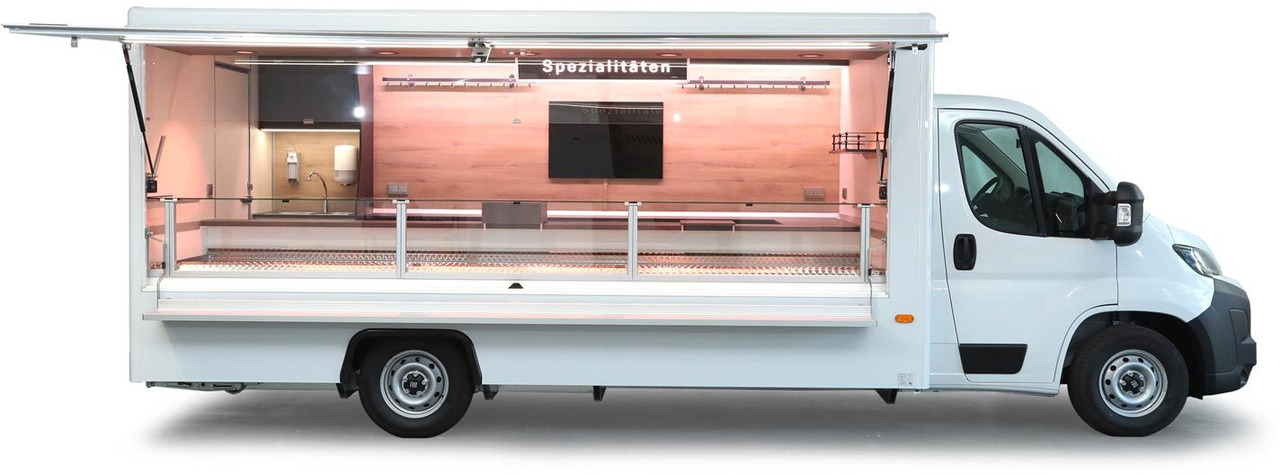 Fiat Ducato - شاحنات طعام: صور 1 Fiat Ducato - شاحنات طعام: صور 1