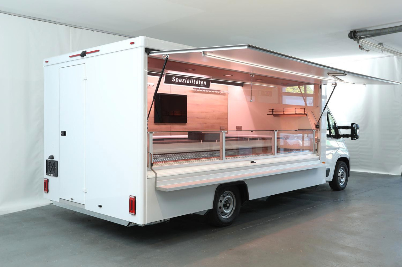 Fiat Ducato - شاحنات طعام: صور 3 Fiat Ducato - شاحنات طعام: صور 3