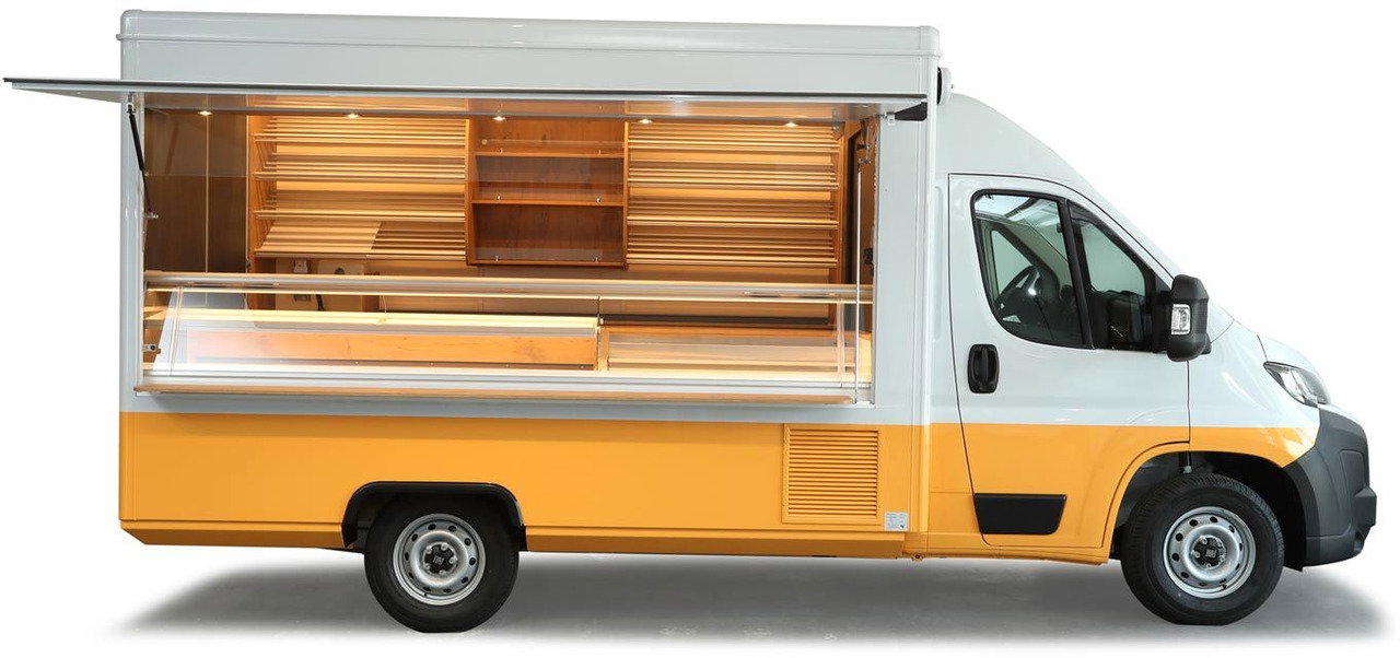 Fiat Ducato - شاحنات طعام: صور 1 Fiat Ducato - شاحنات طعام: صور 1