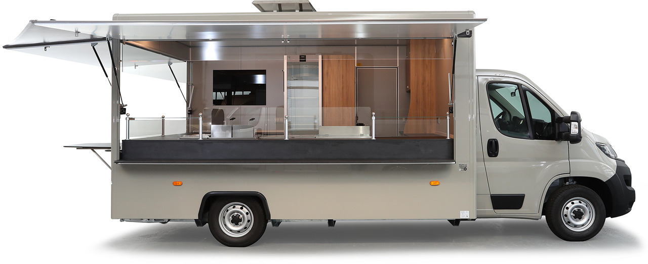 Mobil BORCO HÖHNS - شاحنات طعام: صور 1 Mobil BORCO HÖHNS - شاحنات طعام: صور 1