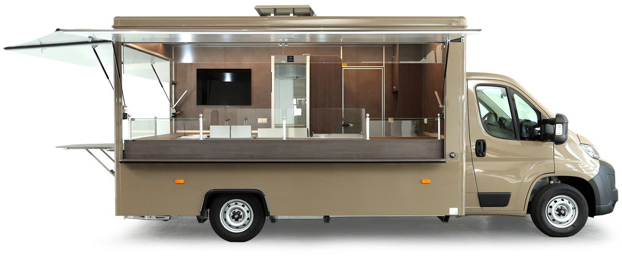 Mobil BORCO HÖHNS - شاحنات طعام: صور 1 Mobil BORCO HÖHNS - شاحنات طعام: صور 1