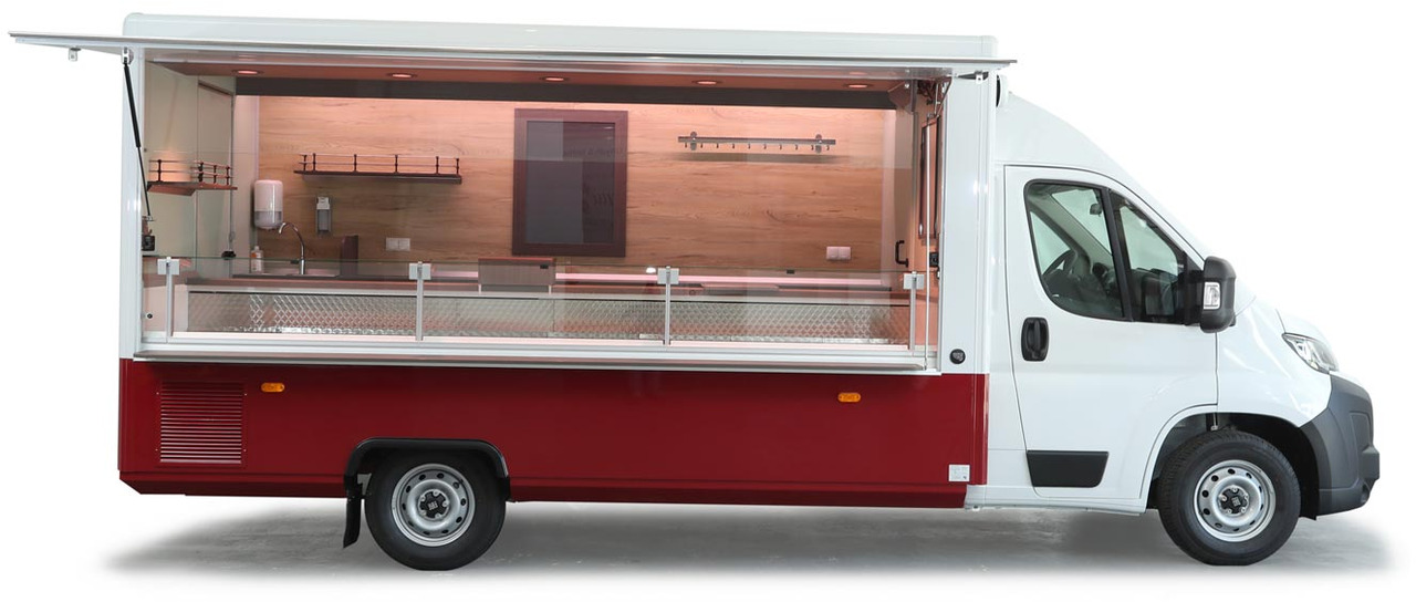 Mobil BORCO HÖHNS - شاحنات طعام: صور 1 Mobil BORCO HÖHNS - شاحنات طعام: صور 1