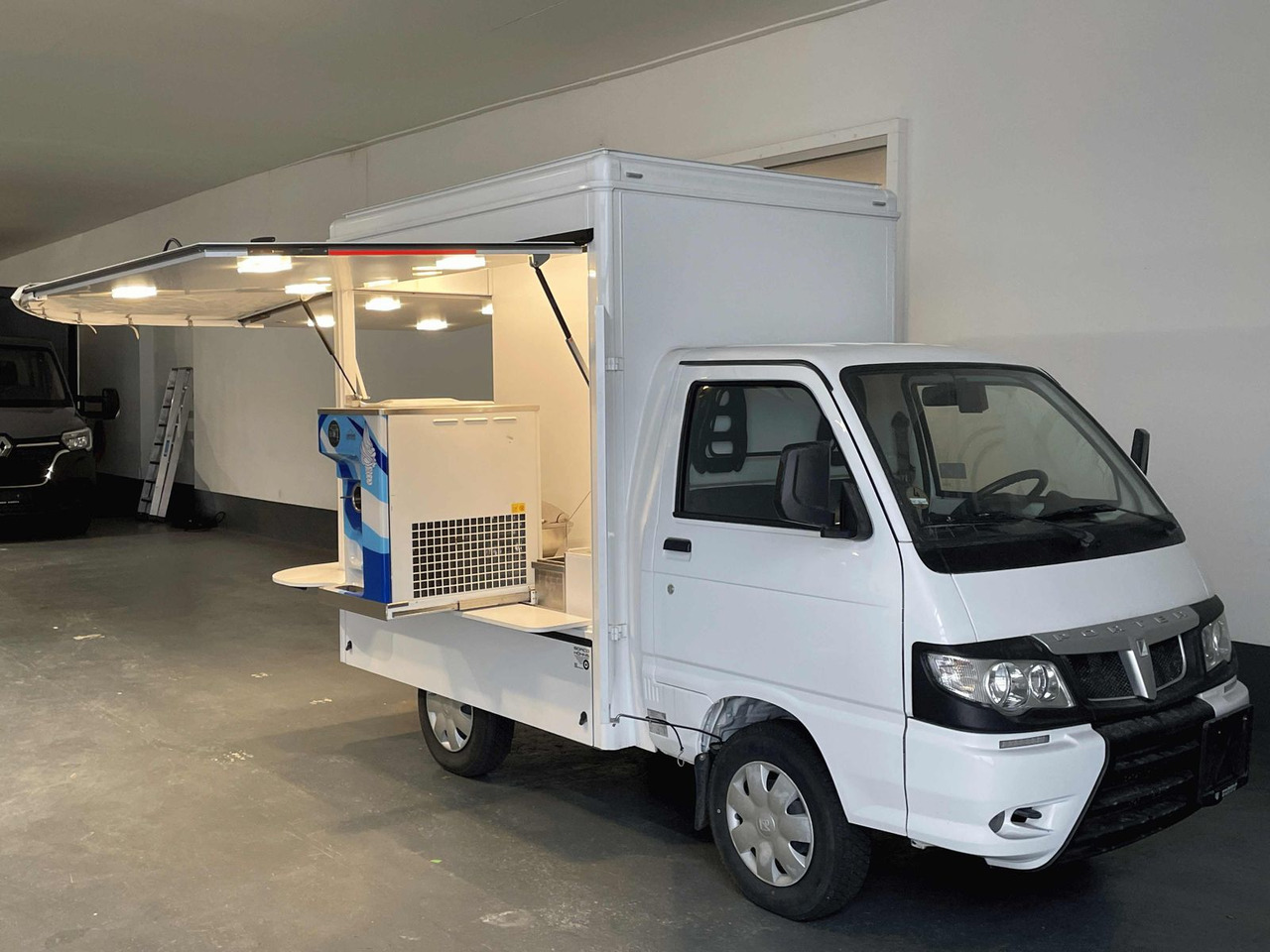 Piaggio Porter - شاحنات طعام: صور 4 Piaggio Porter - شاحنات طعام: صور 4