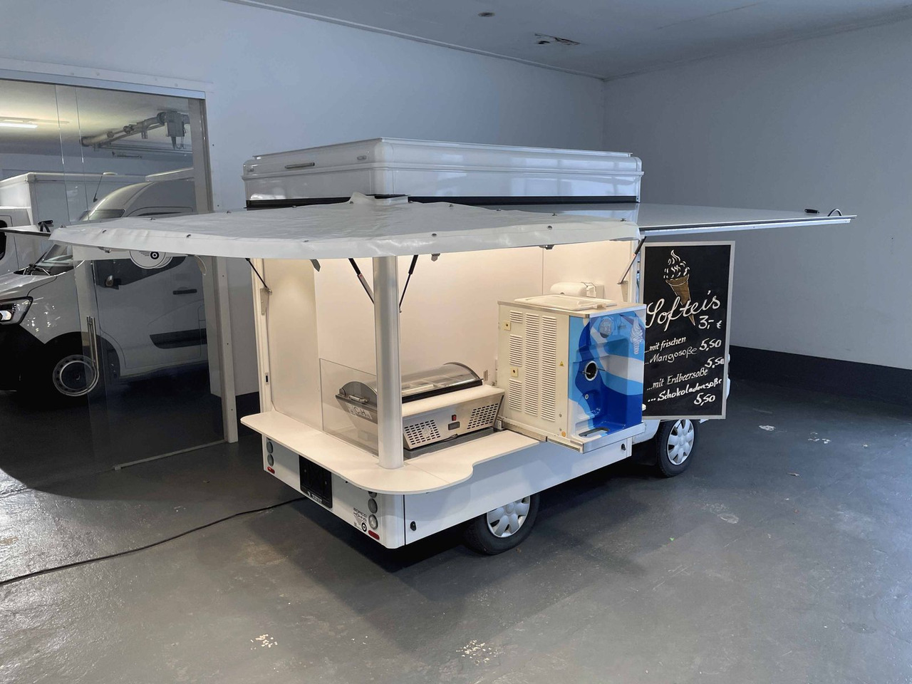 Piaggio Porter - شاحنات طعام: صور 5 Piaggio Porter - شاحنات طعام: صور 5