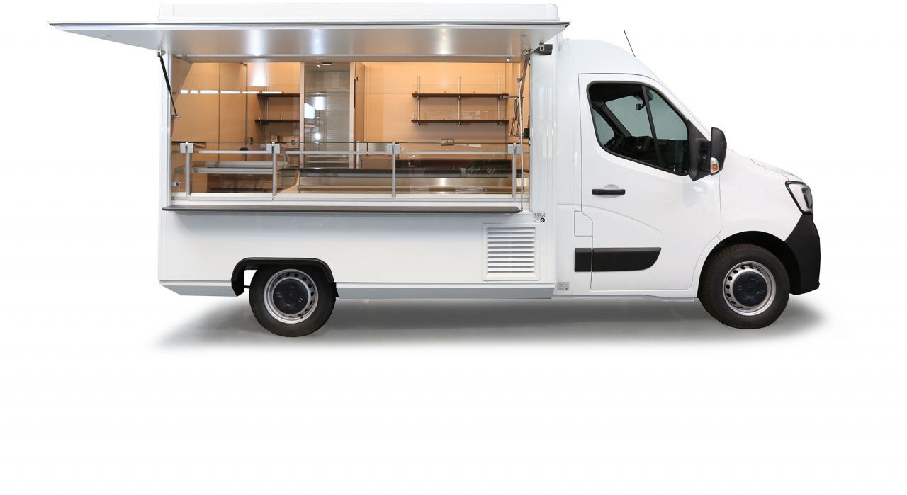 Renault Master - شاحنات طعام: صور 2 Renault Master - شاحنات طعام: صور 2