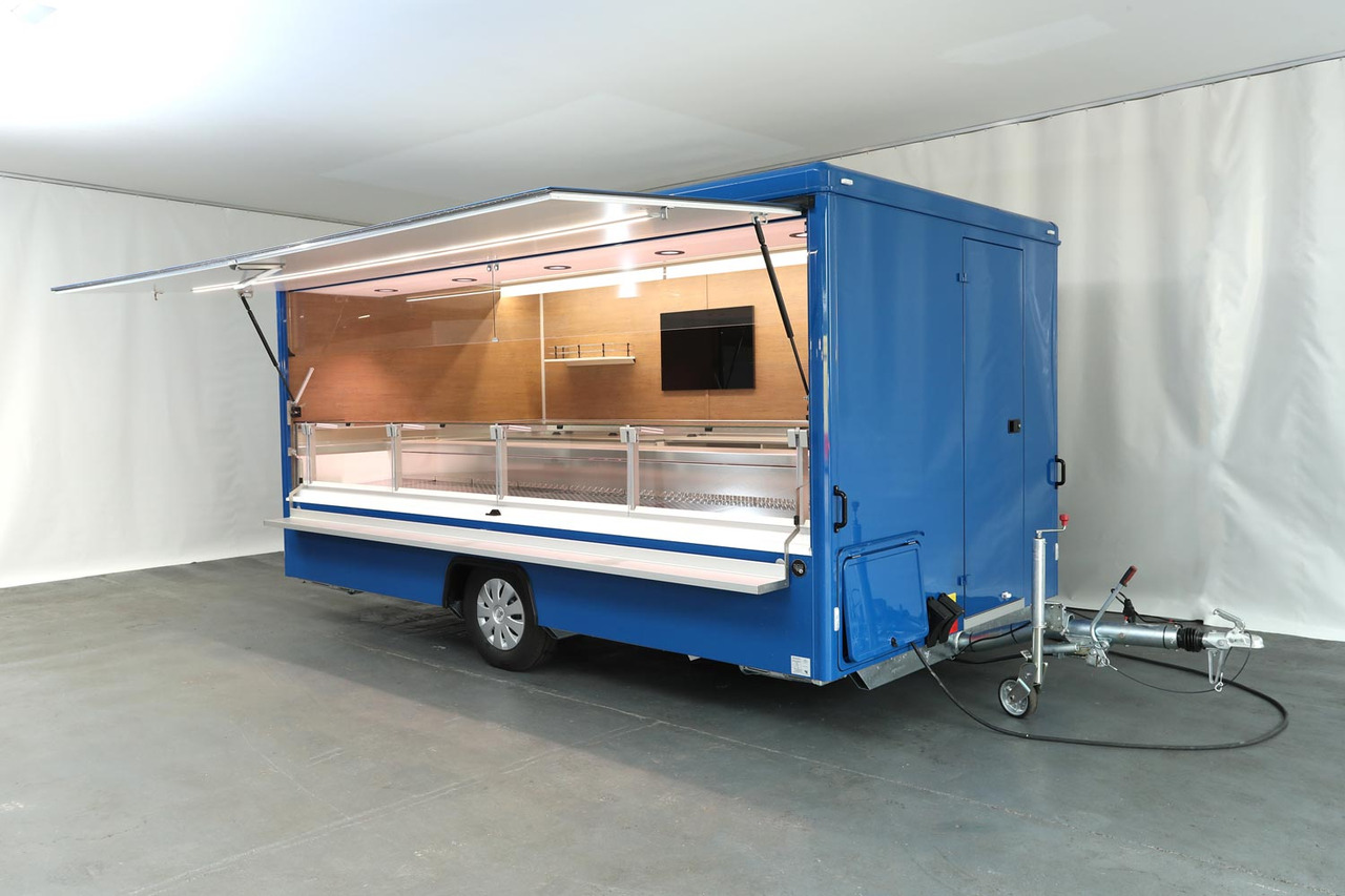 Verkaufsanhänger BORCO HÖHNS - عربة الطعام: صور 3 Verkaufsanhänger BORCO HÖHNS - عربة الطعام: صور 3