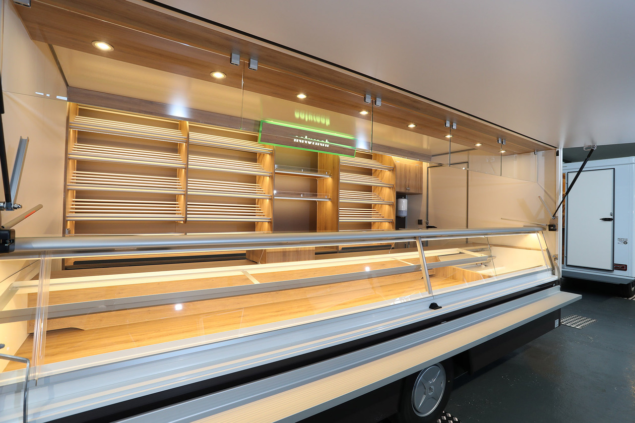 Verkaufsanhänger BORCO HÖHNS - عربة الطعام: صور 3 Verkaufsanhänger BORCO HÖHNS - عربة الطعام: صور 3