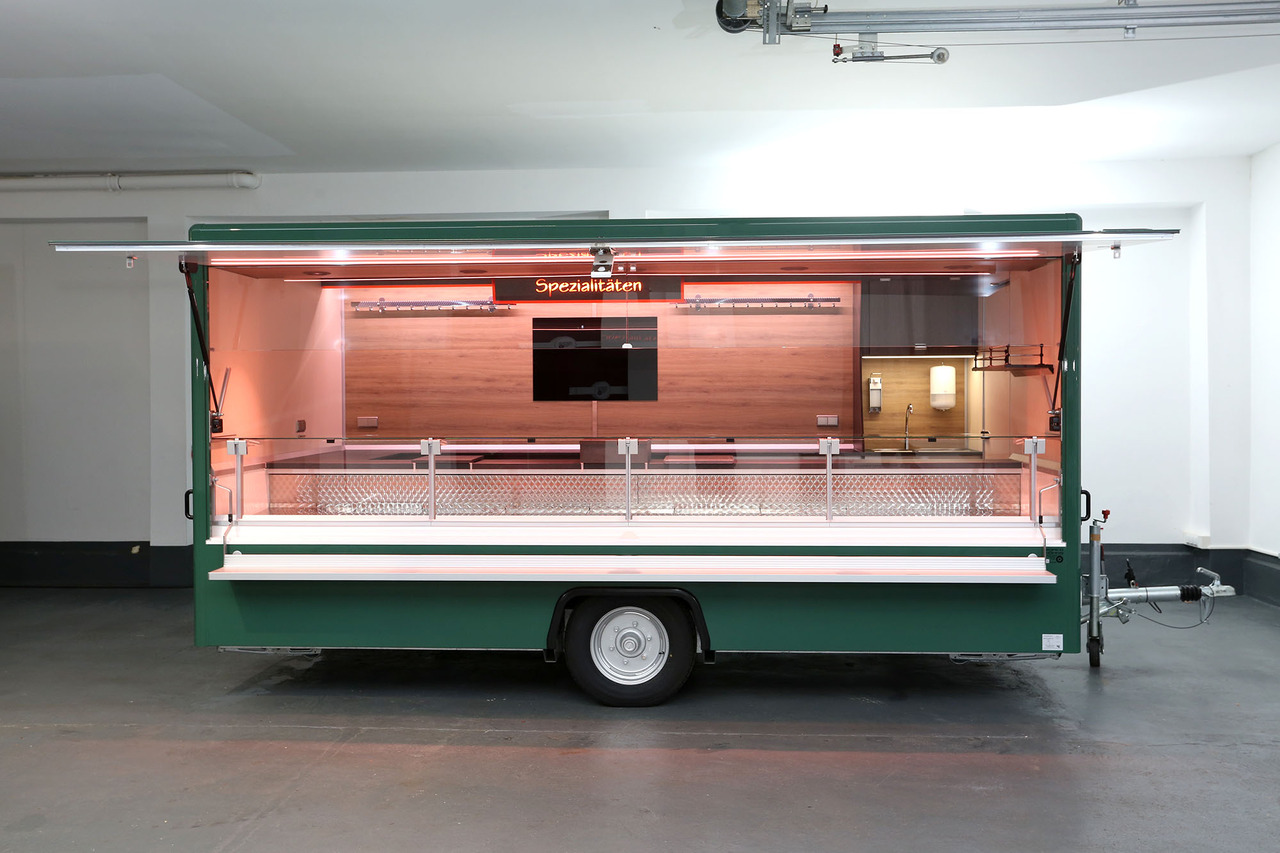 Verkaufsanhänger BORCO HÖHNS - عربة الطعام: صور 1 Verkaufsanhänger BORCO HÖHNS - عربة الطعام: صور 1