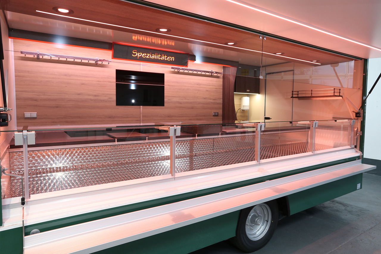 Verkaufsanhänger BORCO HÖHNS - عربة الطعام: صور 4 Verkaufsanhänger BORCO HÖHNS - عربة الطعام: صور 4