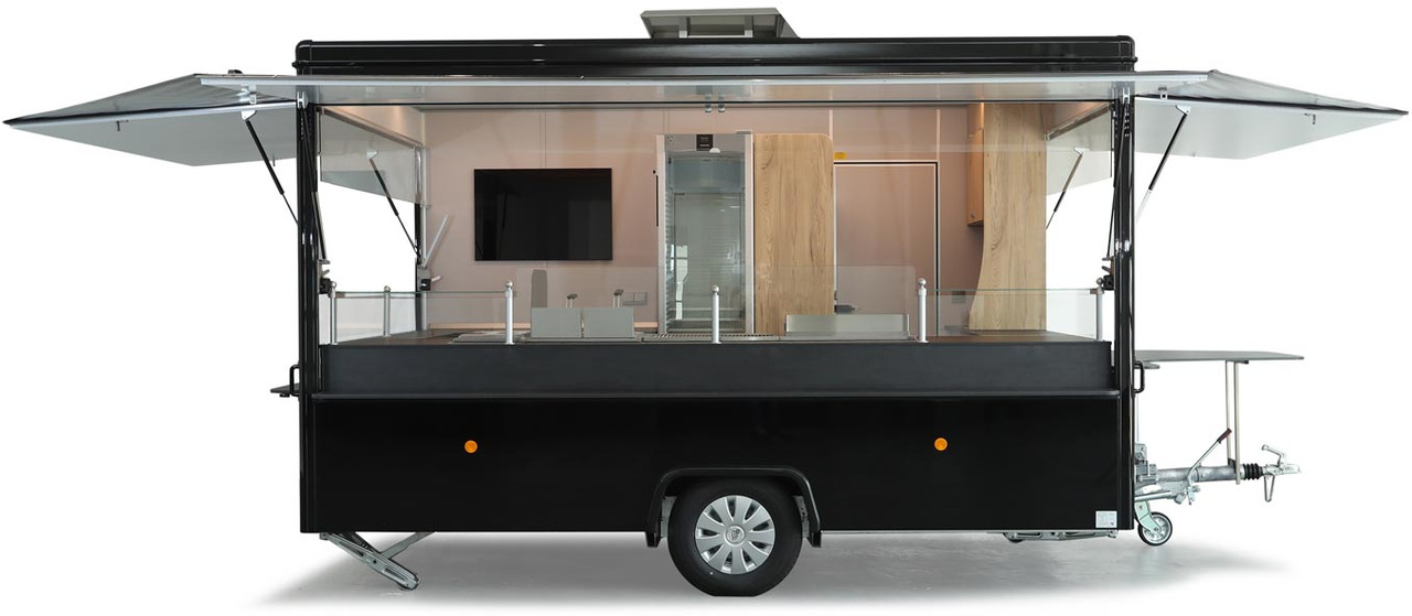 Verkaufsanhänger BORCO HÖHNS - عربة الطعام: صور 1 Verkaufsanhänger BORCO HÖHNS - عربة الطعام: صور 1