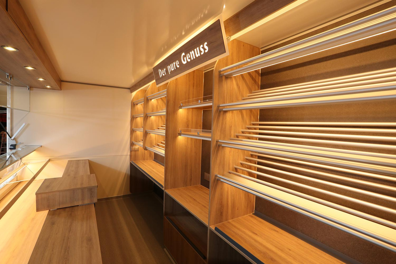 Verkaufsanhänger BORCO HÖHNS - عربة الطعام: صور 2 Verkaufsanhänger BORCO HÖHNS - عربة الطعام: صور 2