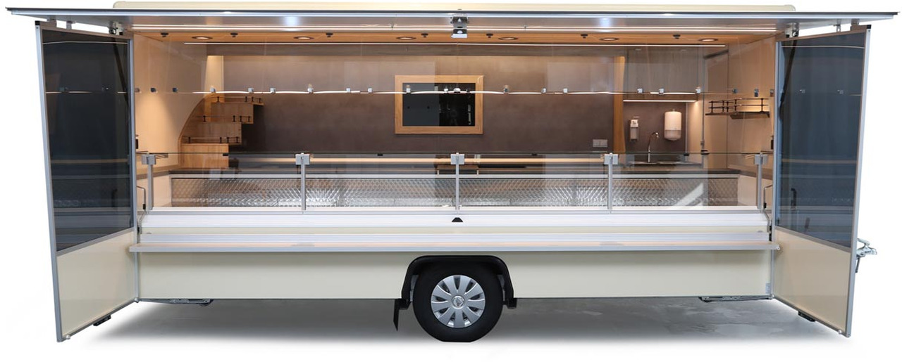 Verkaufsanhänger BORCO HÖHNS - عربة الطعام: صور 1 Verkaufsanhänger BORCO HÖHNS - عربة الطعام: صور 1