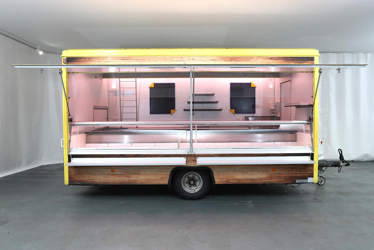 Verkaufsanhänger BORCO HÖHNS - عربة الطعام: صور 1 Verkaufsanhänger BORCO HÖHNS - عربة الطعام: صور 1