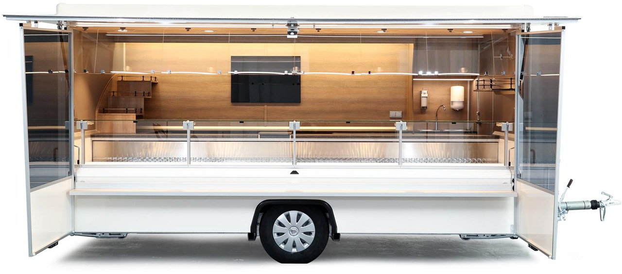 Verkaufsanhänger BORCO HÖHNS - عربة الطعام: صور 1 Verkaufsanhänger BORCO HÖHNS - عربة الطعام: صور 1