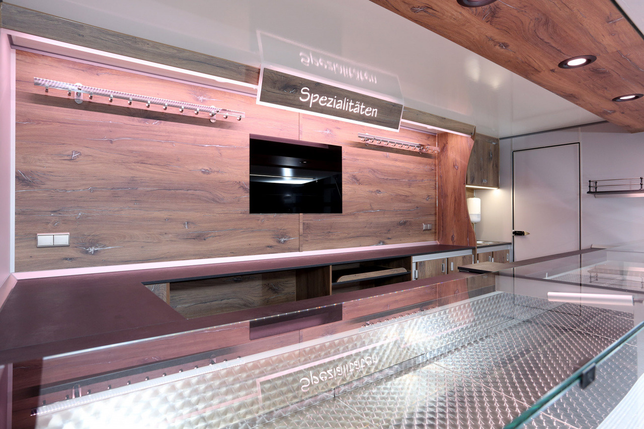 Verkaufsanhänger BORCO HÖHNS - عربة الطعام: صور 3 Verkaufsanhänger BORCO HÖHNS - عربة الطعام: صور 3