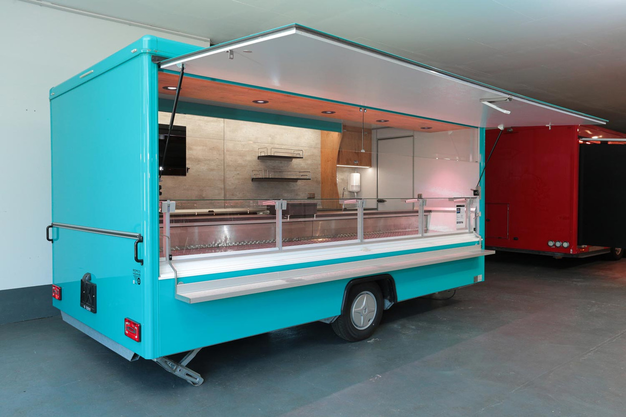 Verkaufsanhänger BORCO HÖHNS - عربة الطعام: صور 3 Verkaufsanhänger BORCO HÖHNS - عربة الطعام: صور 3