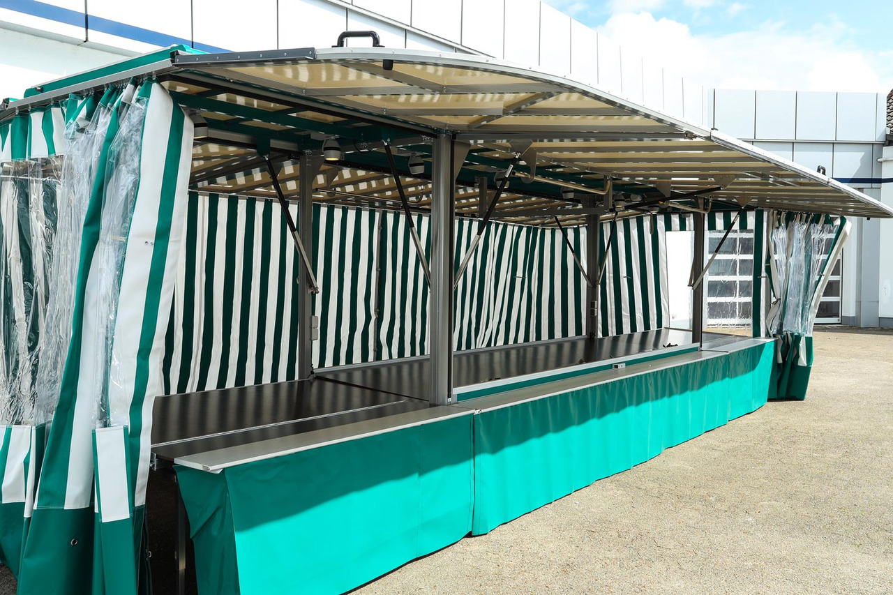 Verkaufsanhänger BORCO HÖHNS - عربة الطعام: صور 5 Verkaufsanhänger BORCO HÖHNS - عربة الطعام: صور 5